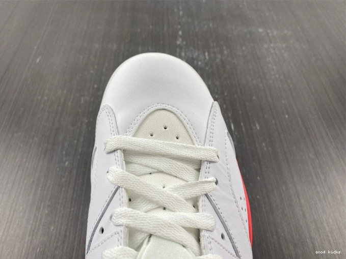 Rep 384664-123 White Infrared Jordan (2014) Retro 6 0708